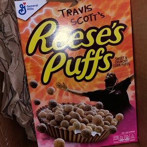 travis scott reese’s puffs